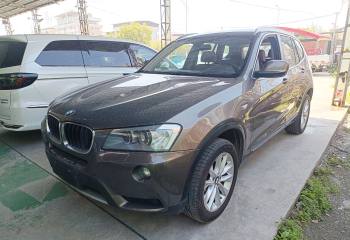 宝马X3(进口) 2013款 xDrive20i 豪华型