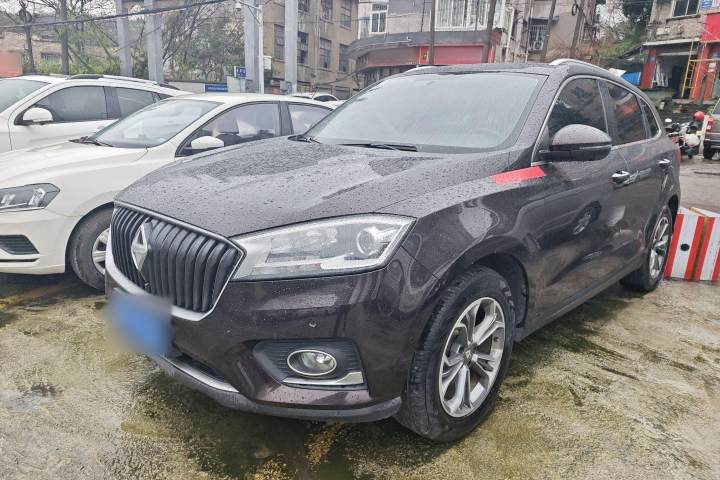 宝沃 BX7 28T 两驱质享型 5座 国VI