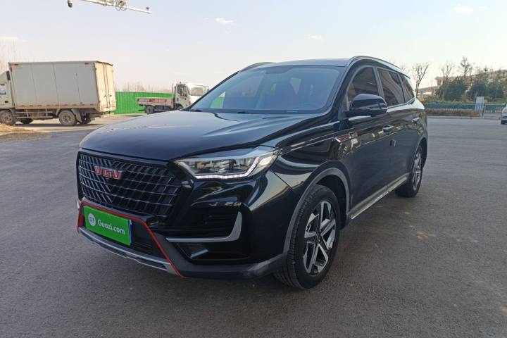 中国重汽VGV VGV U75PLUS 2.0TGDI 奇趣山地版 7座