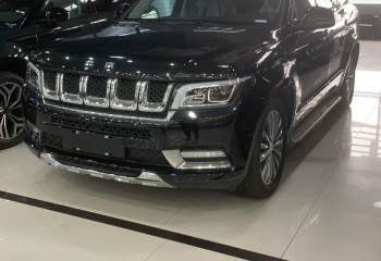 北京 BJ90 2021款 4.0T 尊驾版