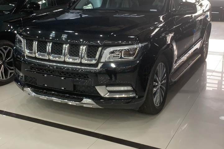 北京 BJ90 2021款 4.0T 尊驾版