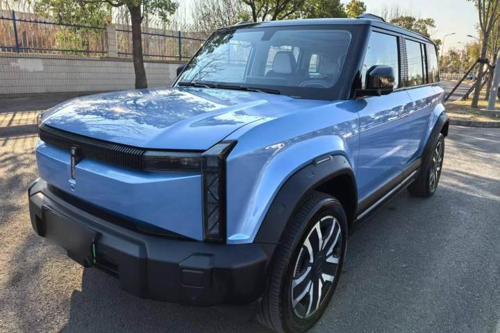 iCAR 奇瑞 03 472km 四驱长续航版