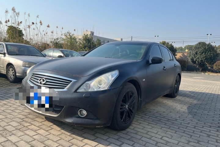 英菲尼迪 G系 G25 Sedan 豪华运动版