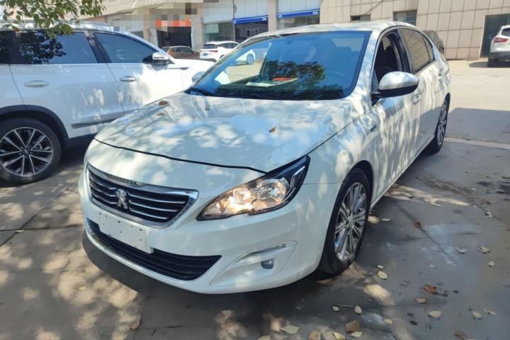 标致 408 1.2T 自动豪华版