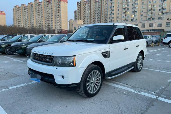 路虎 揽胜运动版 2011款 5.0 NA V8 HSE
