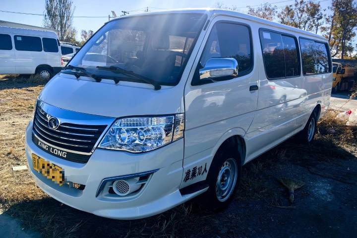 金龙 金威 2.2L捷运商务型厢货平顶V22H