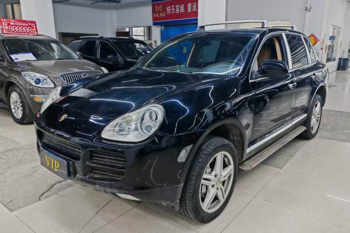 保时捷 Cayenne Cayenne S 4.5L MT