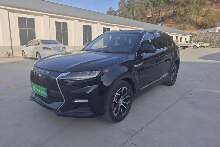 大乘汽车 大乘G70S 2.0T 自动尊贵型