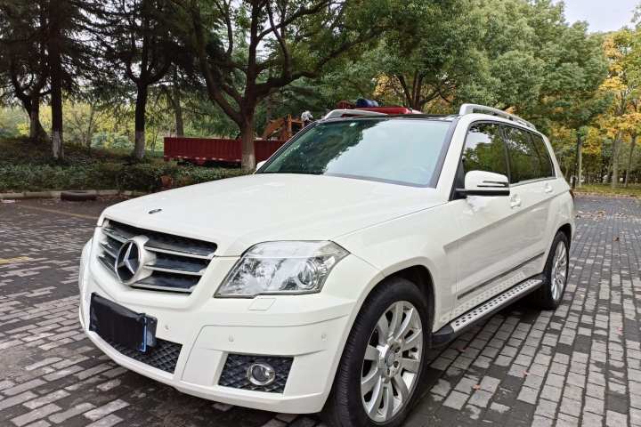 奔驰 GLK级(进口) GLK 300 4MATIC 时尚型