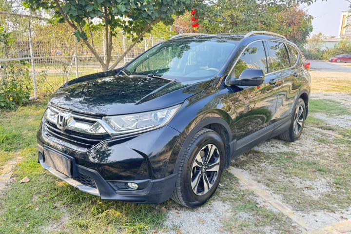 本田 CR-V 240TURBO CVT两驱舒适版