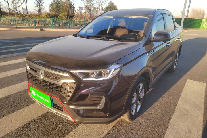 中国重汽VGV VGV VX7 2.0T自动旗舰版HY4C20B