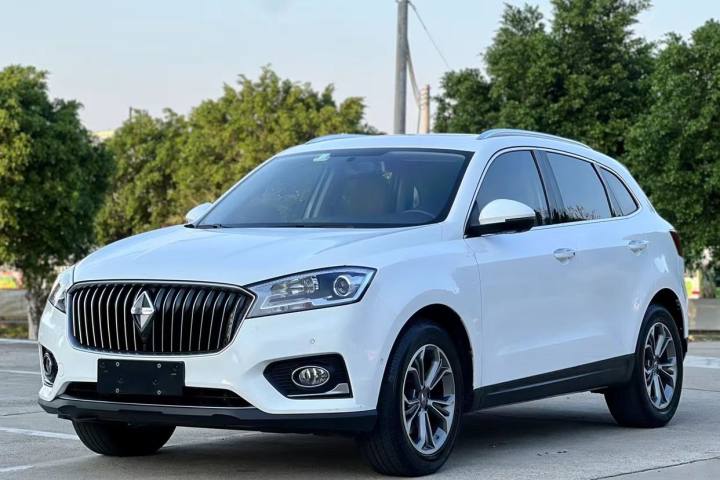 宝沃 BX7 28T 两驱质享型 5座 国V