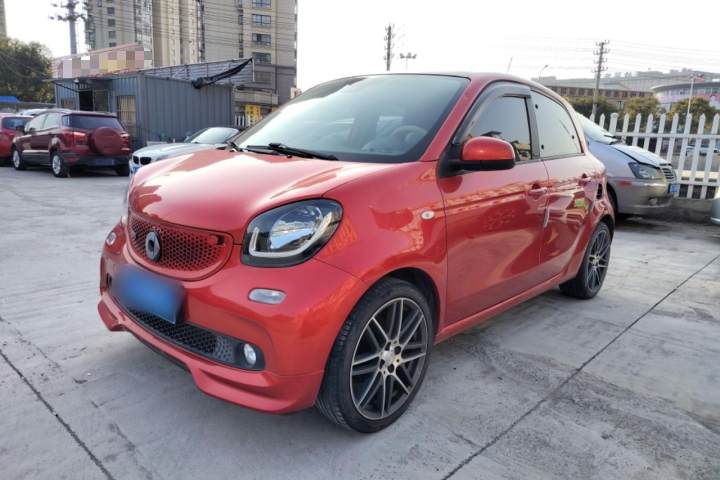 博速  smart forfour BRABUS Xclusive