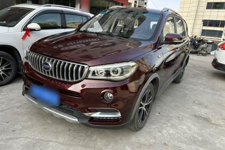 SWM斯威汽车 SWM斯威X7 1.8L 手动豪华型 7座