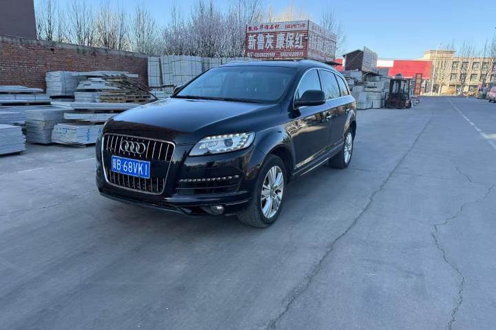奥迪 Q7 2011款 3.0 TFSI 技术型(245kW)