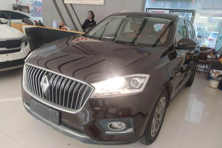 宝沃 BX7 28T 两驱质享型 5座 国V