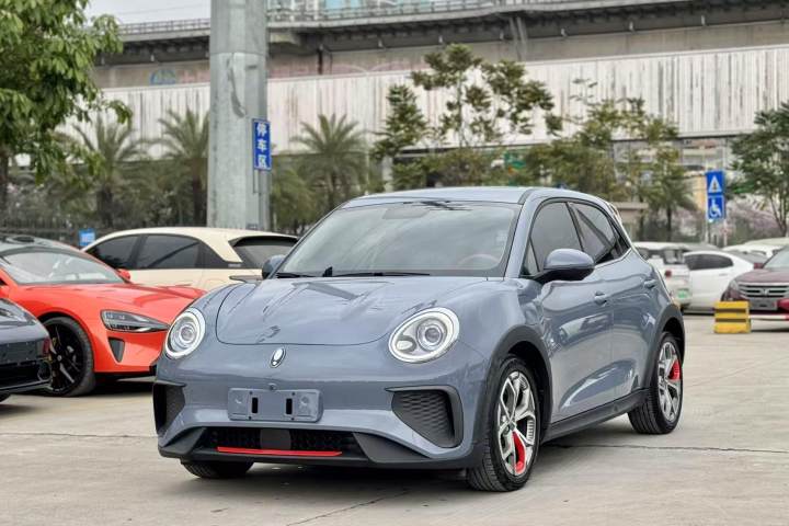 欧拉 好猫GT 木兰版 480km长续航