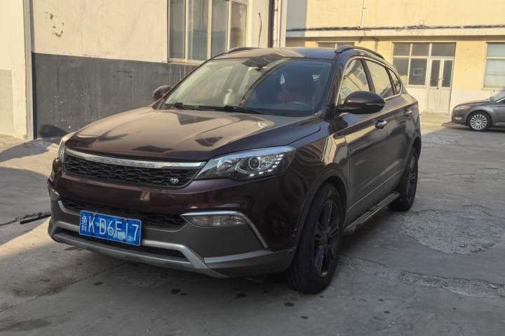 猎豹汽车 猎豹CS10 2.0T 手动卓越型