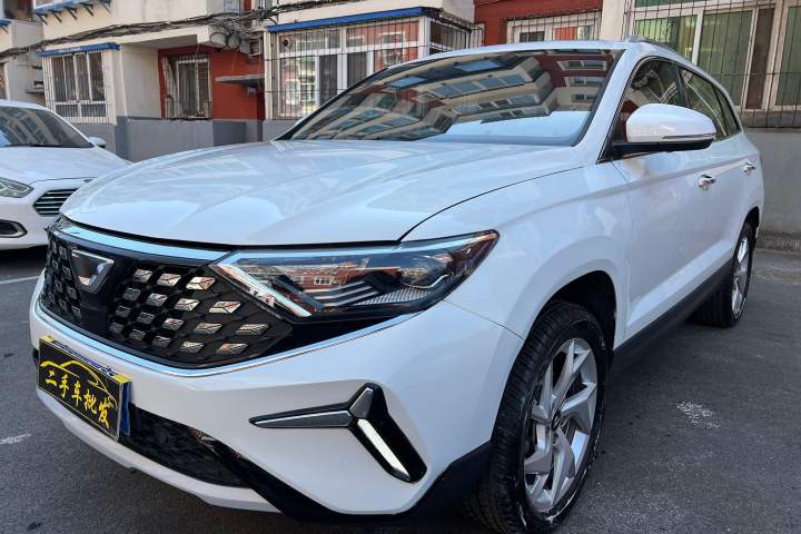 捷达 VS7 280TSI 自动荣耀版