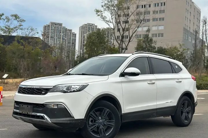 猎豹汽车 猎豹CS10 2.0T 自动都市型