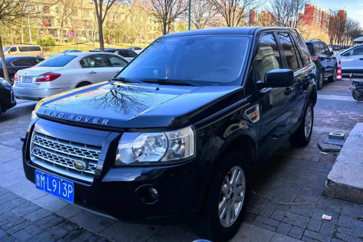 路虎 神行者2 2007款 3.2L