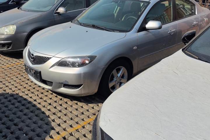 马自达 3 1.6L 手动标准型