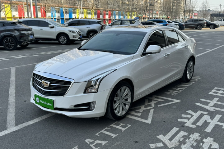 凯迪拉克 ATS-L 28T 技术型