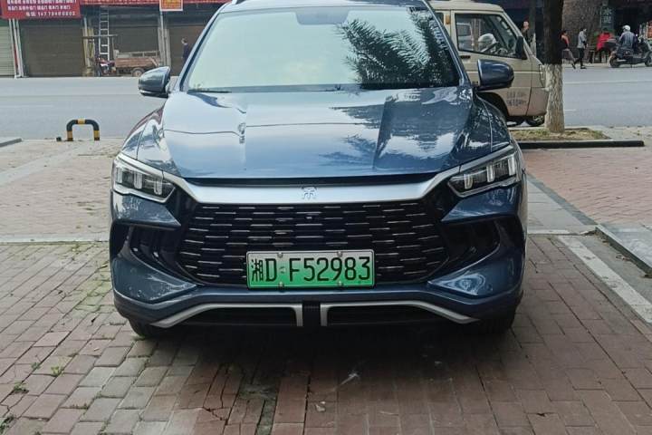 比亚迪 宋新能源 宋EV500 智联领耀型