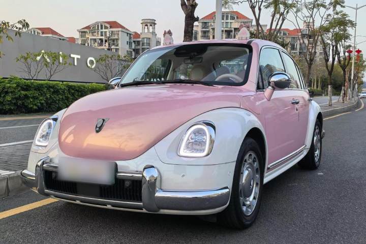 欧拉 芭蕾猫 500km 天鹅湖版