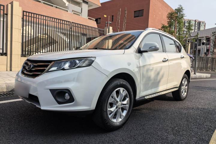 陆风 X5 1.5T 手动创享版