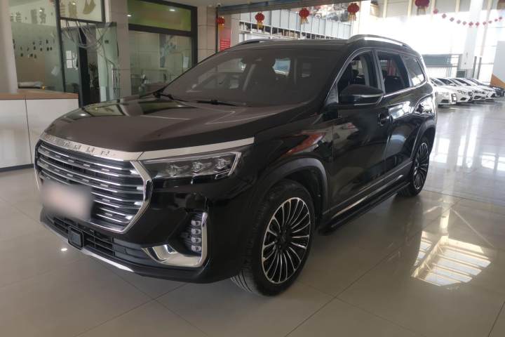 捷途 X90 PLUS 1.6TD DCT庄园 7座