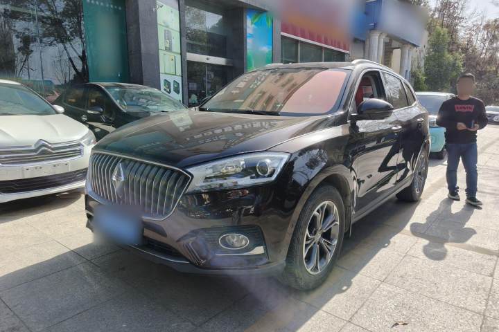 宝沃 BX7 28T 两驱质享型 7座 国VI
