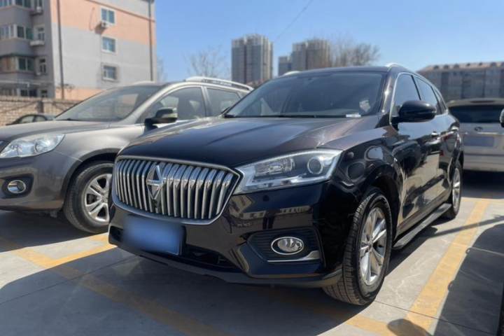 宝沃 BX7 28T 两驱精英版 5座