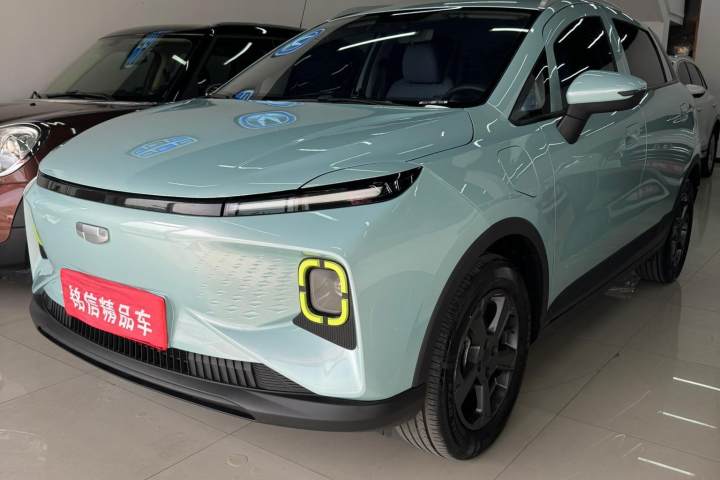 吉利几何 E萤火虫 320KM 乖巧虎 4座