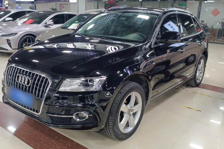 奥迪 Q5 Plus 40 TFSI 进取型