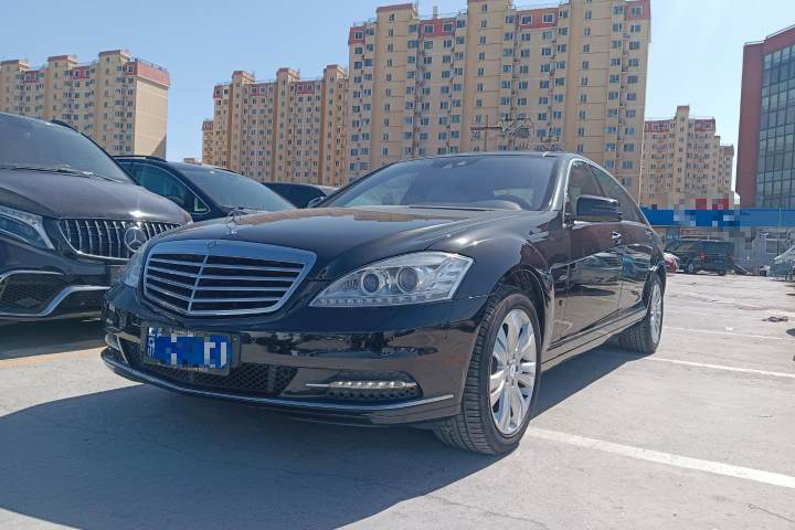 奔驰 S级 2012款 S 350 L 4MATIC Grand Edition