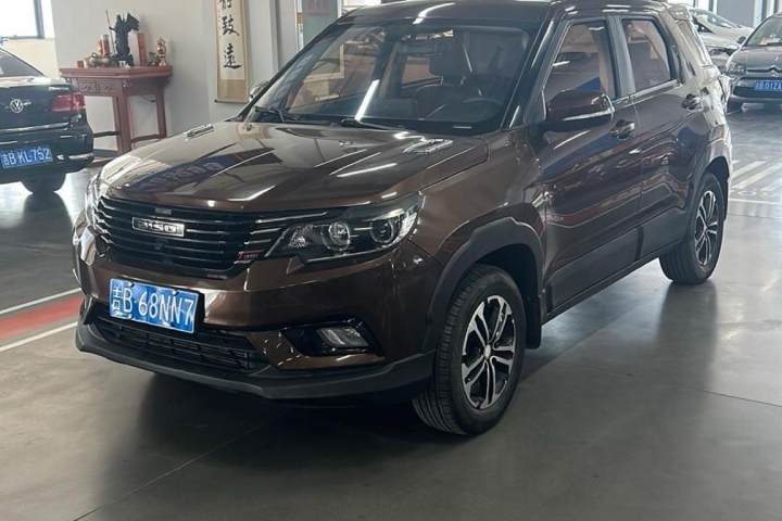比速汽车 比速T3 1.3T 手动舒适型