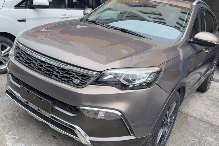 猎豹汽车 猎豹CS10 2.0T 自动豪华型