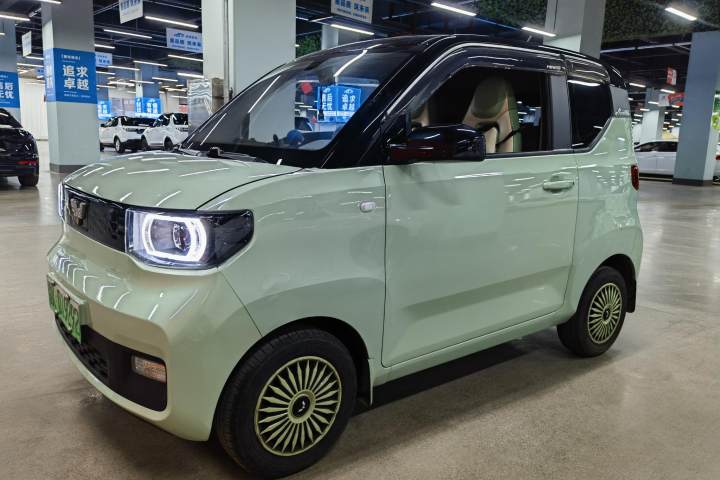 五菱汽车 宏光MINIEV 马卡龙臻享款 磷酸铁锂