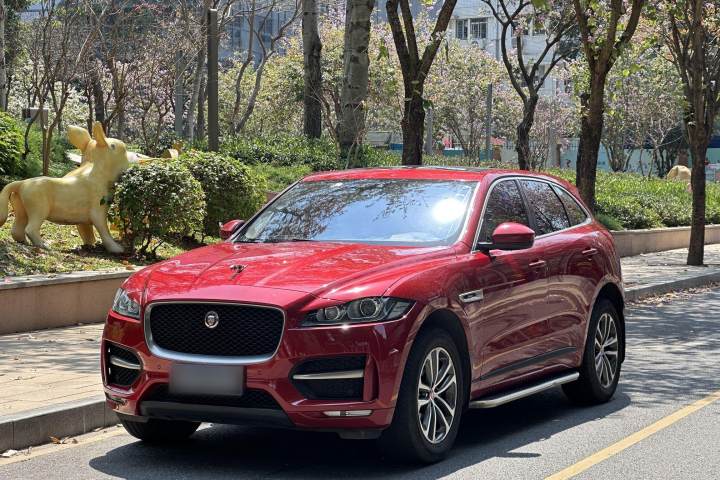 捷豹 F-PACE 2.0T 两驱R-Sport运动版