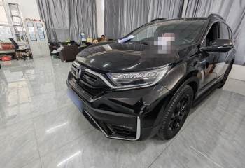 本田CR-V 2021款 锐·混动 2.0L 两驱净·黑爵士版