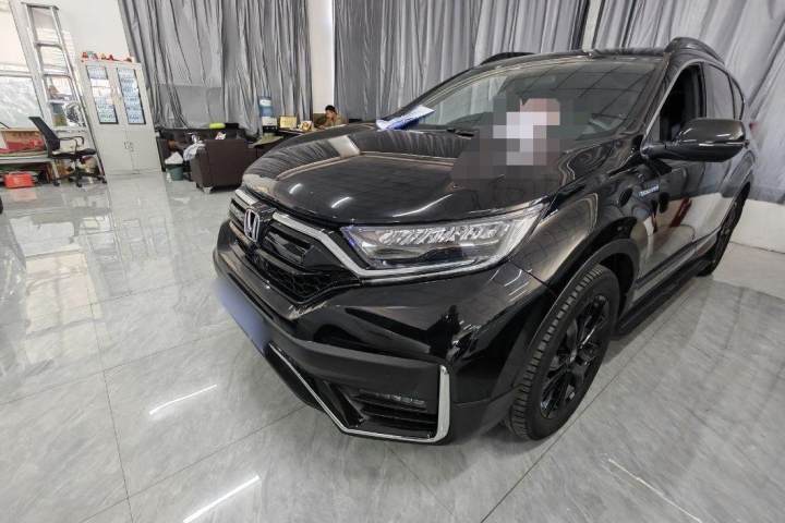 本田 CR-V 锐·混动 2.0L 两驱净·黑爵士版