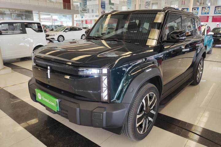 iCAR 奇瑞 03 472km 四驱长续航版
