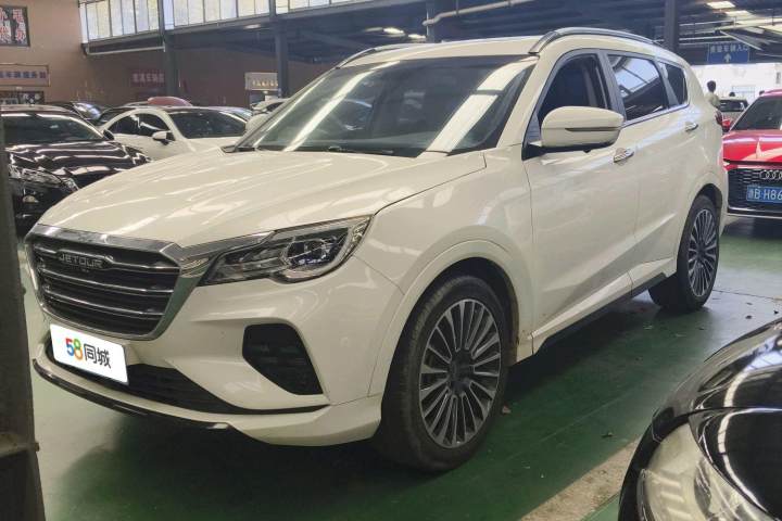 捷途 X70 1.5T DCT尊行版 6座