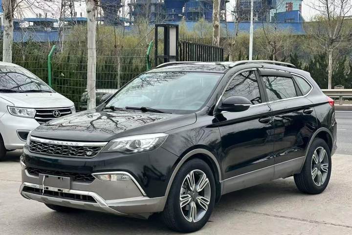 猎豹汽车 猎豹CS10 2.0T 自动豪华型