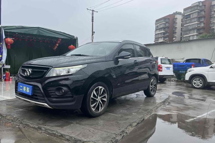 北京汽车 绅宝X55 1.5T CVT精英版