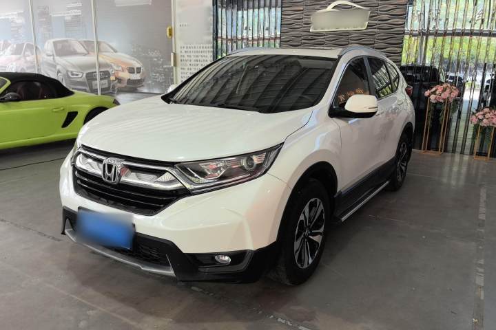 本田 CR-V 240TURBO CVT两驱舒适版 国VI