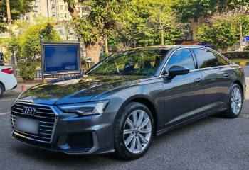 奥迪A6L 2021款 45 TFSI 臻选动感型
