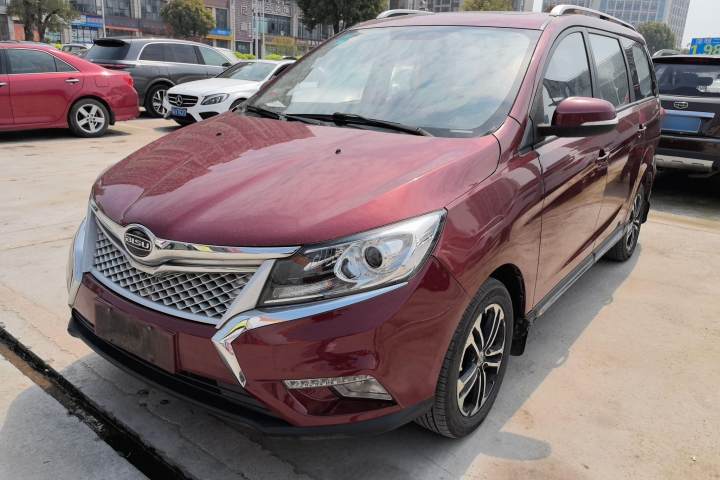比速汽车 比速M3 1.5L 豪华型