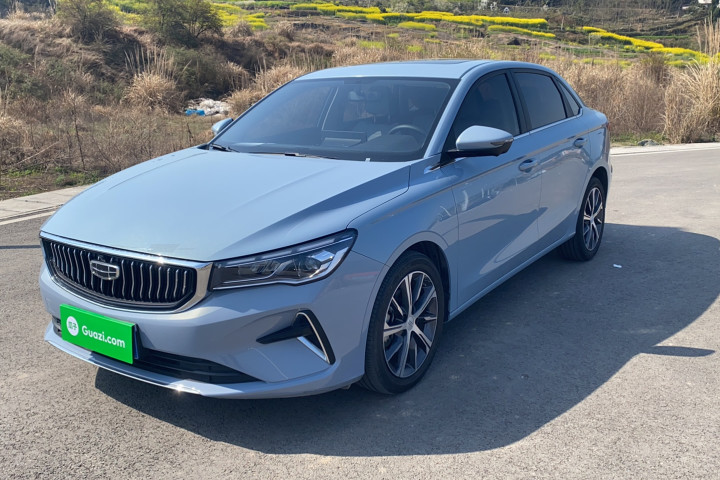 吉利汽车 帝豪 第4代冠军版 1.5L CVT旗舰型